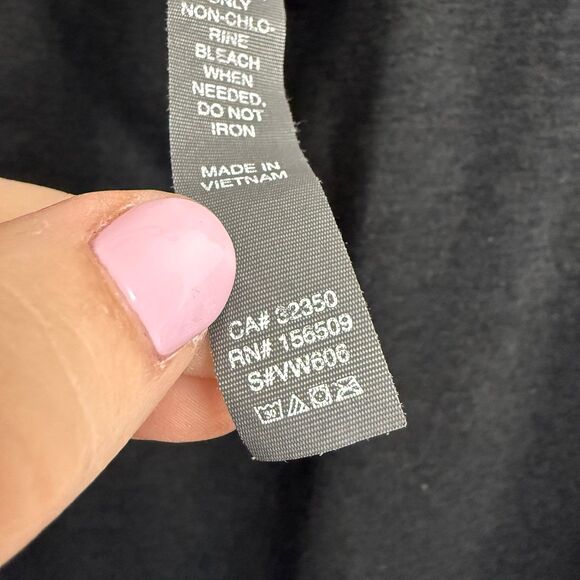 Women's Vuori Halo Essential Square Neck Midi Dress Black Heather Size Large - Picture 4 of 4